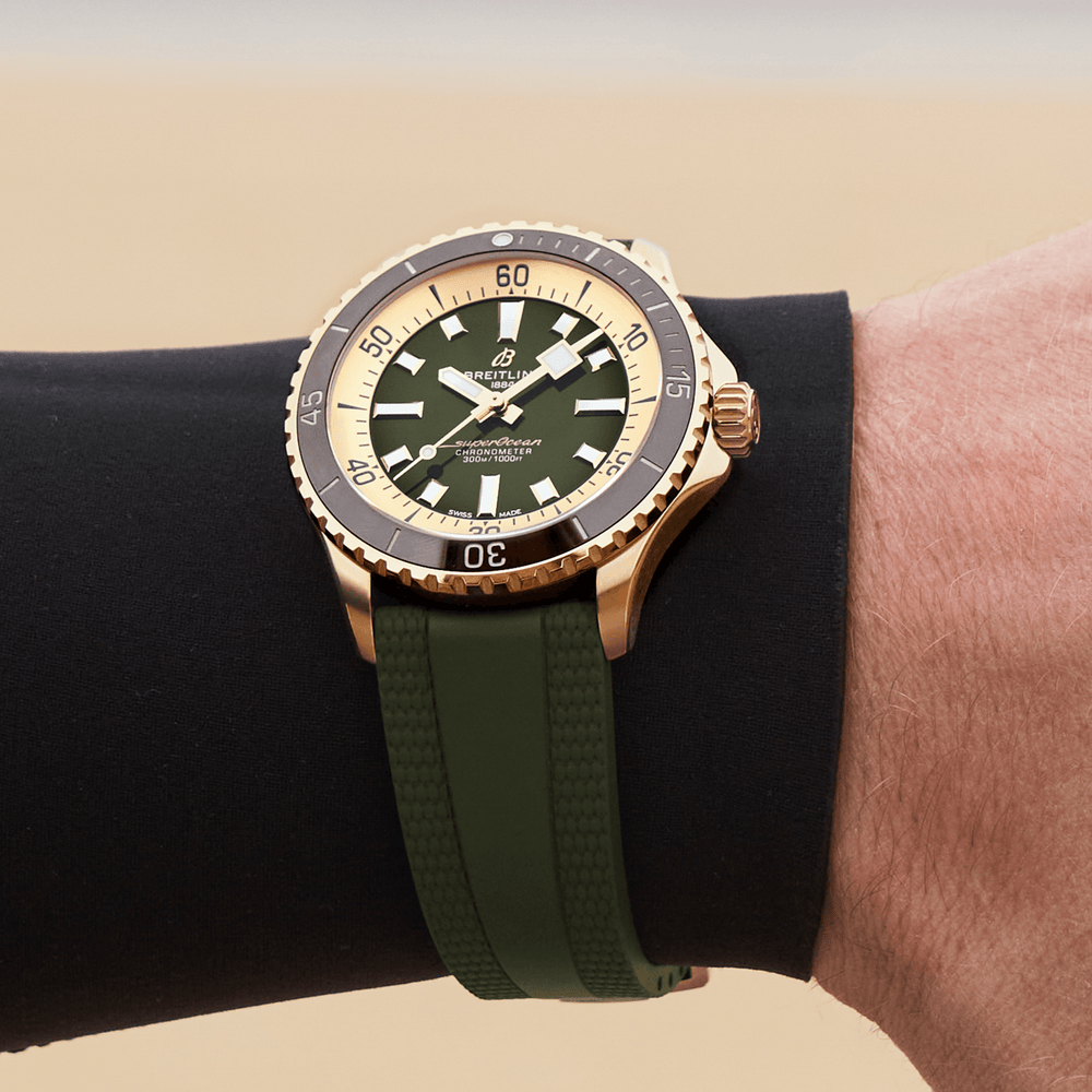 Superocean Automatic 42mm Bronze - Green