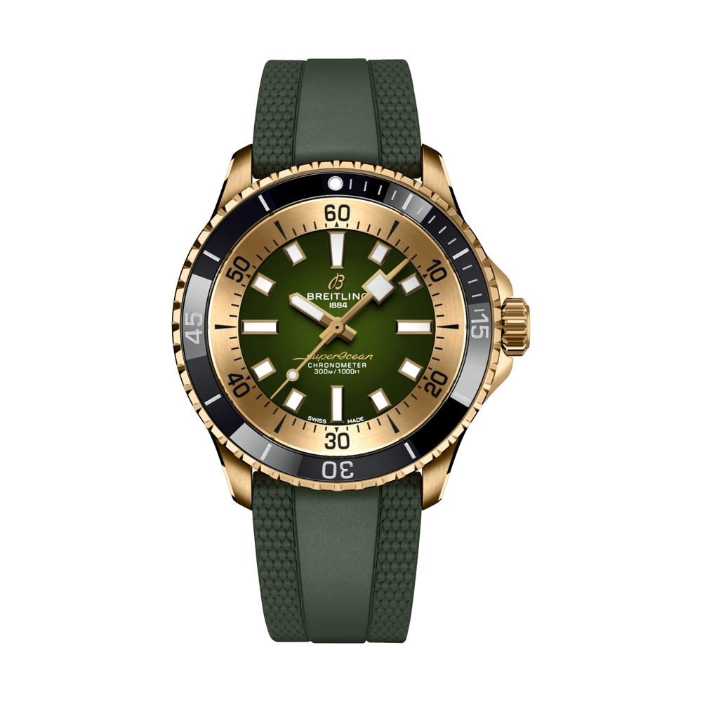 Superocean Automatic 42mm Bronze - Green