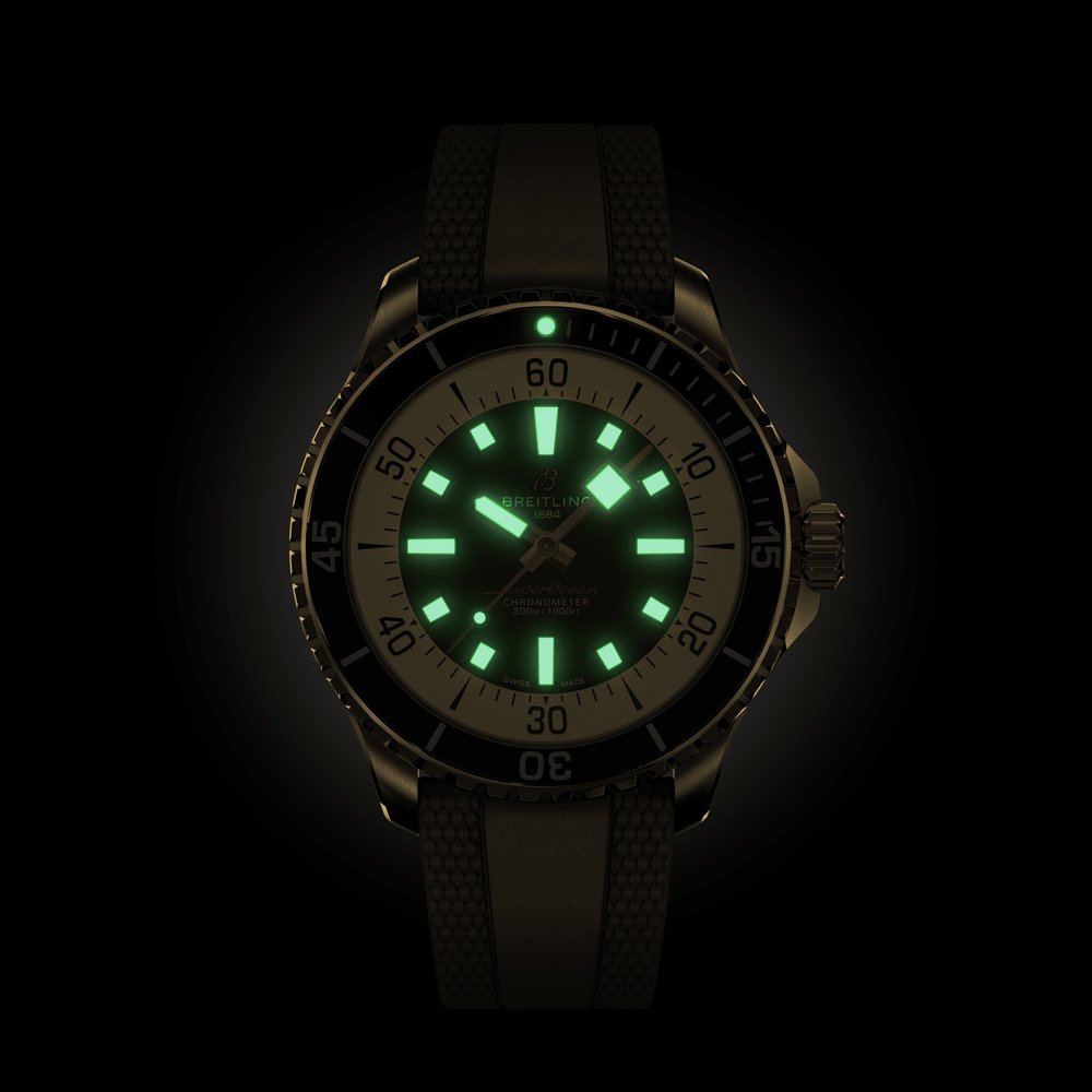 Superocean Automatic 44mm Bronze - Brown