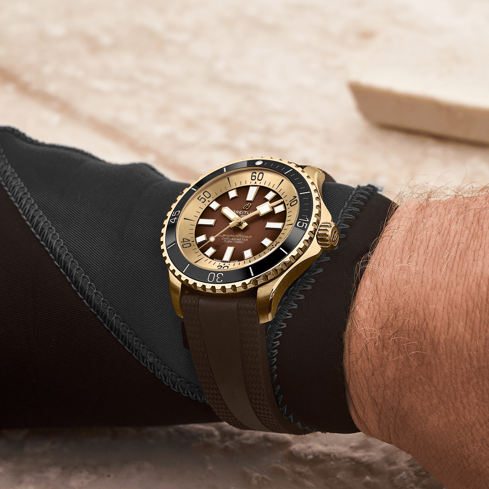 Superocean Automatic 44mm Bronze - Brown