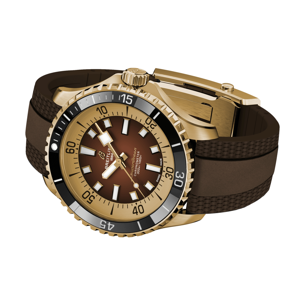 Superocean Automatic 44mm Bronze - Brown