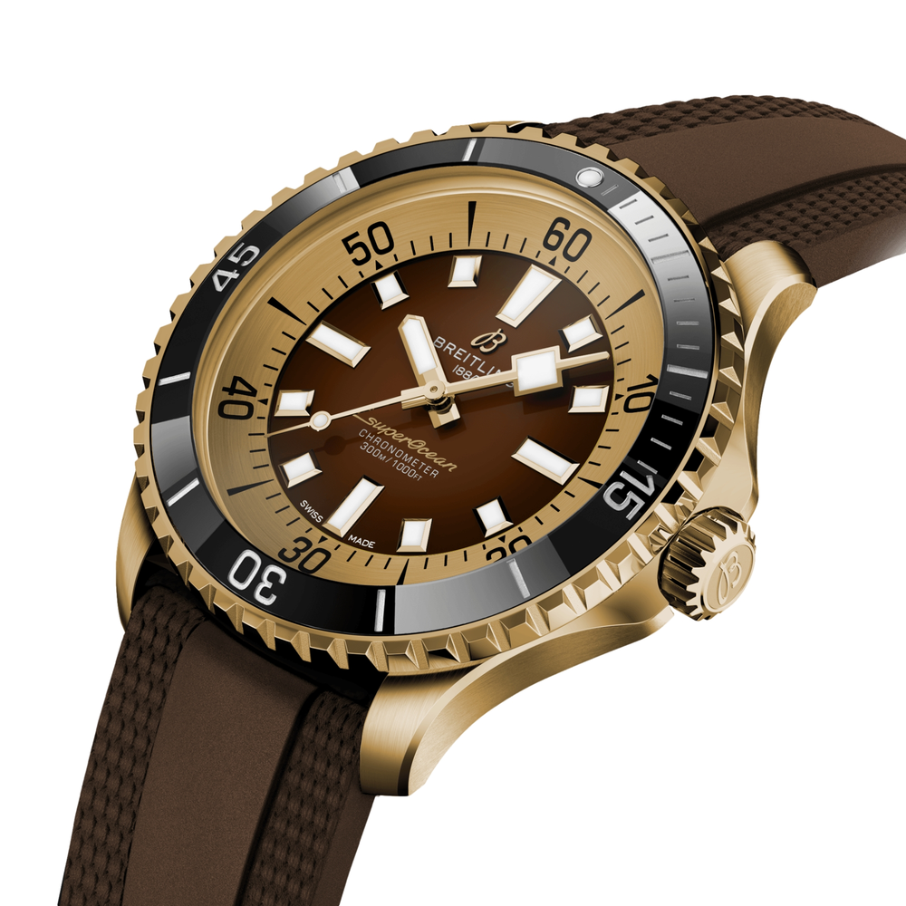 Superocean Automatic 44mm Bronze - Brown