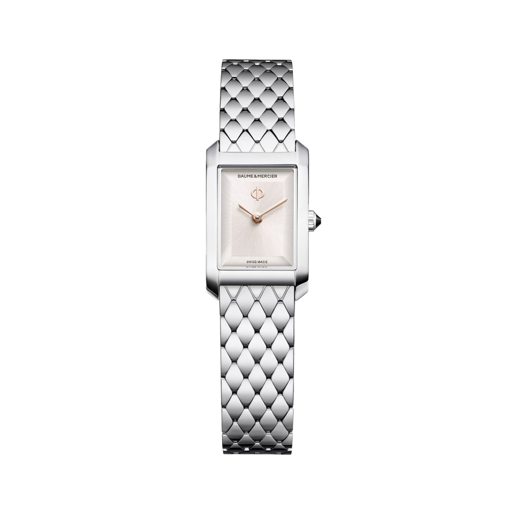 Hampton 10860 Quartz 28mm - Silver on Bracelet