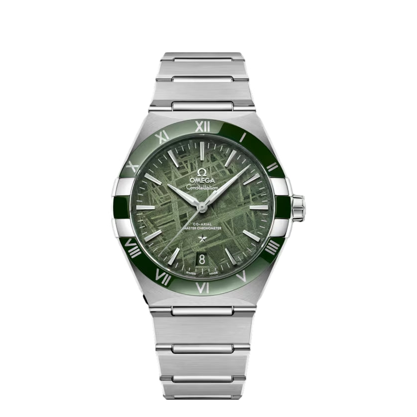 Constellation Co-Axial Master Chronometer 41 mm - Green Meteorite