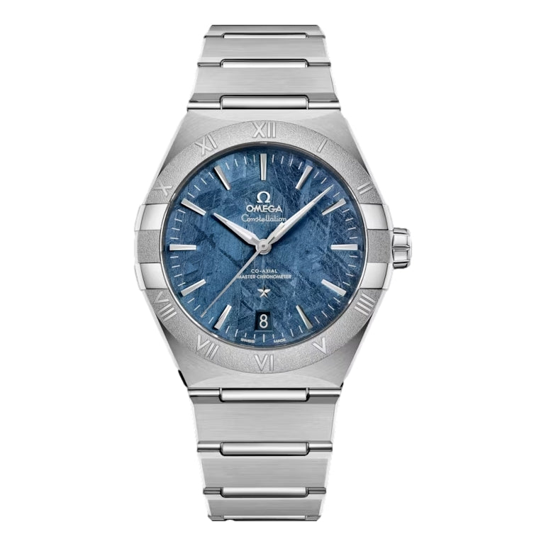 Constellation Co-Axial Master Chronometer 41 mm - Blue Meteorite ...