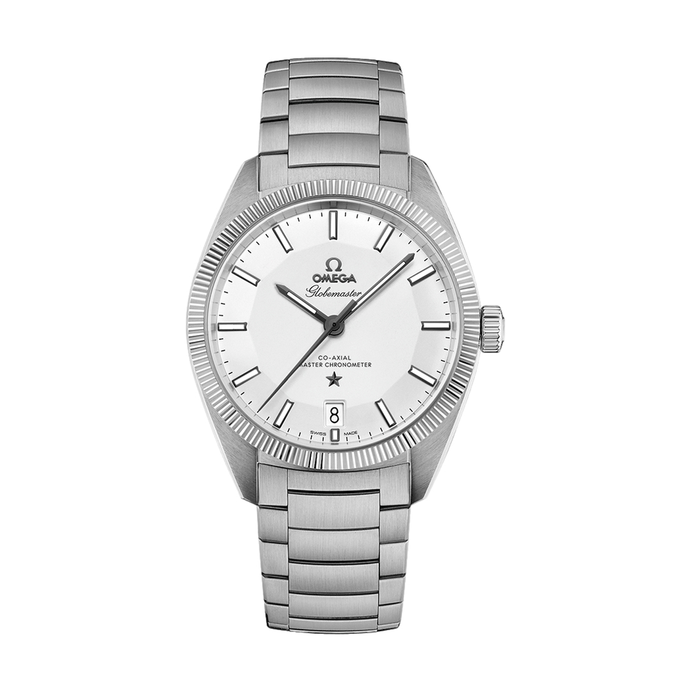 Constellation Globemaster Co-Axial Master Chronometer 39 mm - Silver