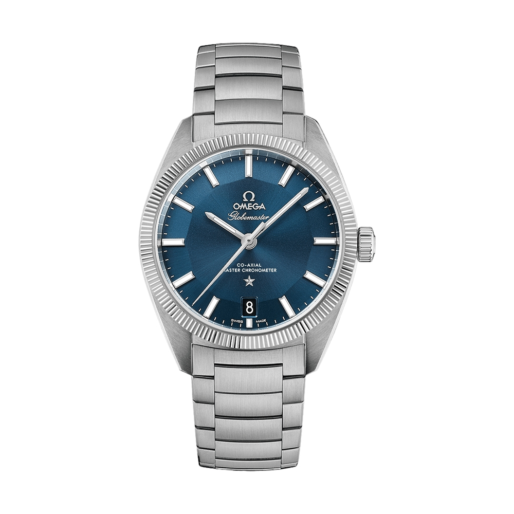 Constellation Globemaster Co-Axial Master Chronometer 39 mm - Blue