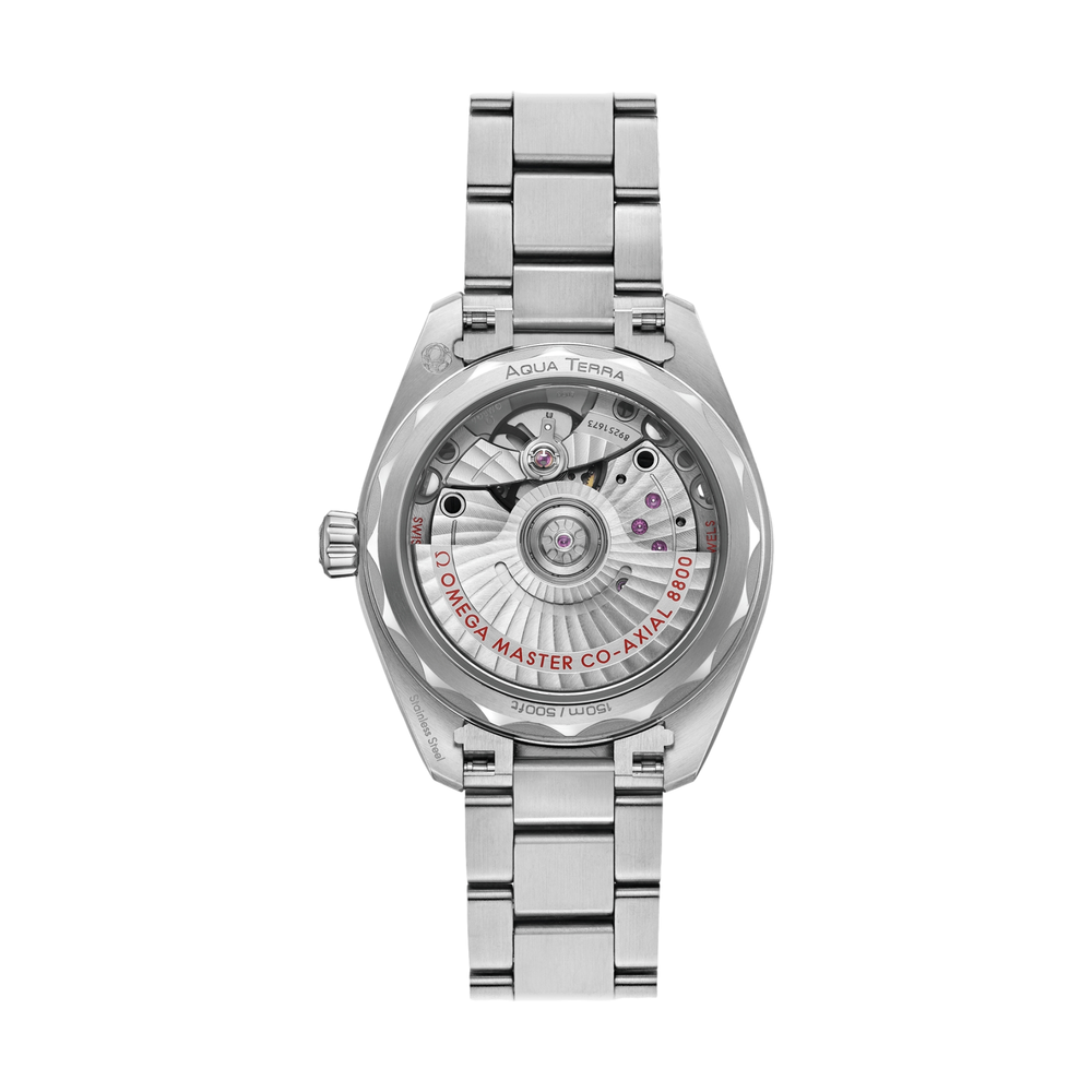 Seamaster Aqua Terra 150M Co-Axial Master Chronometer 34 mm - Silver