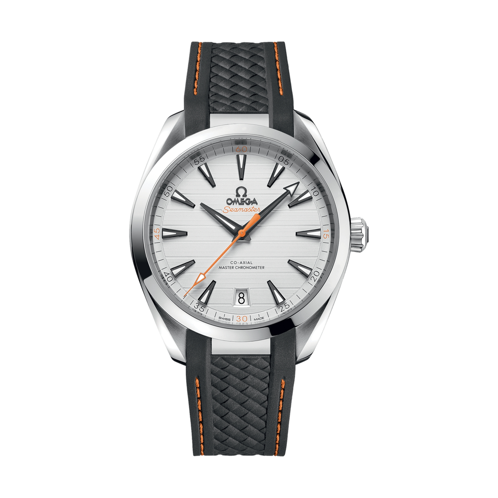 Seamaster Aqua Terra 150M Co-Axial Master Chronometer 41 mm - Silver on Strap