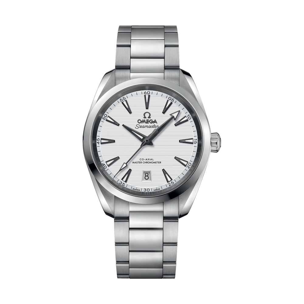 Seamaster Aqua Terra 150M Co-Axial Master Chronometer 38 mm - Silver