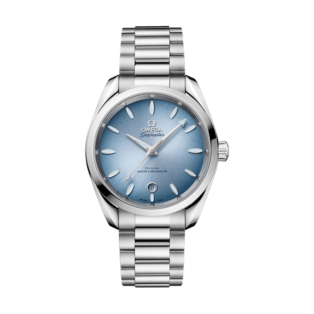 Seamaster Aqua Terra Shades 150M Co-Axial Master Chronometer 38 mm -  Summer Blue