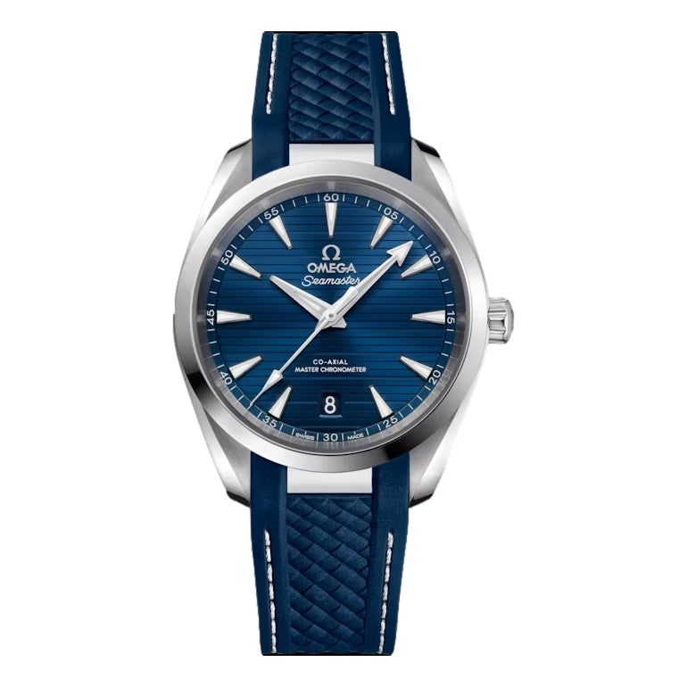 Seamaster Aqua Terra 150M Co-Axial Master Chronometer 38 mm - Blue on Strap