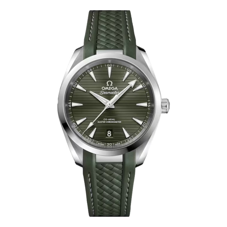 Seamaster Aqua Terra 150M Co-Axial Master Chronometer 38 mm - Green on Strap