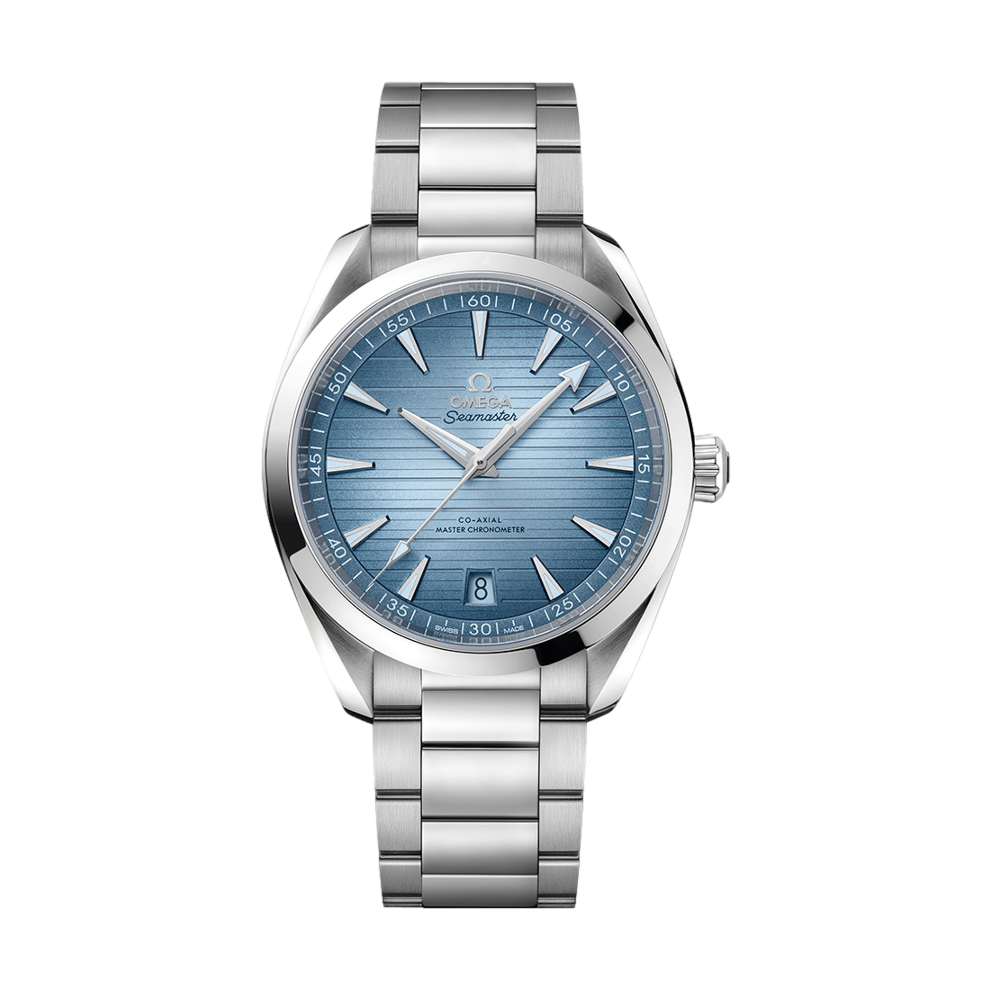 Seamaster Aqua Terra 150M 41mm - Summer Blue on Bracelet - Teddy