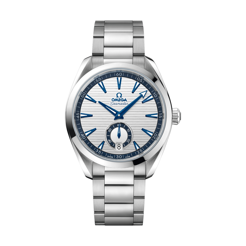 Seamaster Aqua Terra 150M Co-Axial Master Chronometer 41 mm - Silver Blue on Bracelet