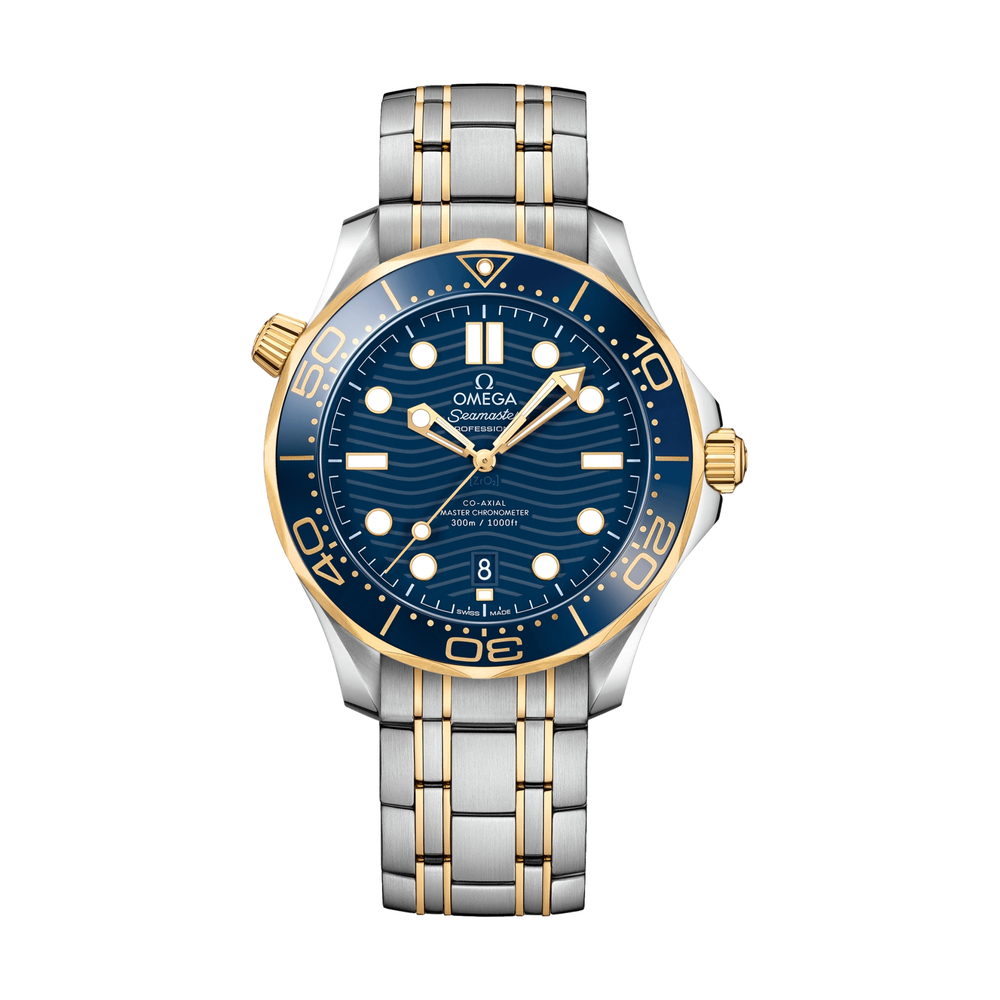 Seamaster Diver 300M Co-Axial Master Chronometer 42 mm - Blue