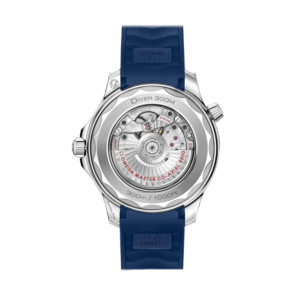 Seamaster Diver 300M Co-Axial Master Chronometer 42 mm - Blue on Strap