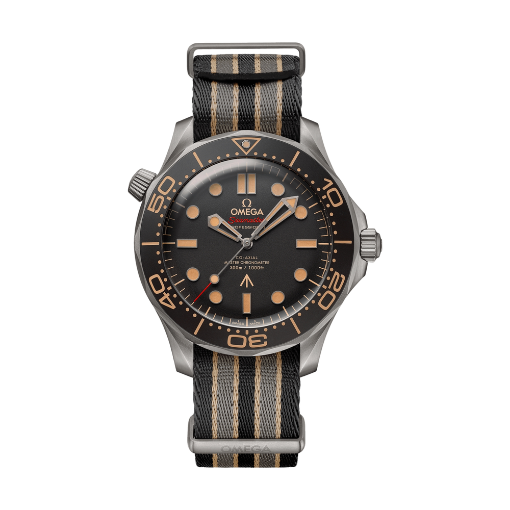 Seamaster Diver 300M Co-Axial Master Chronometer 42 mm - 007 Edition,  Strap