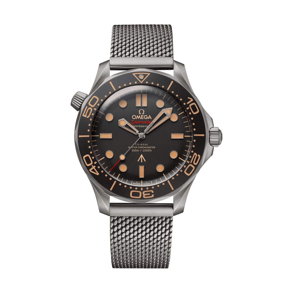 Seamaster Diver 300M Co-Axial Master Chronometer Titanium, 007 Edition - 42 mm