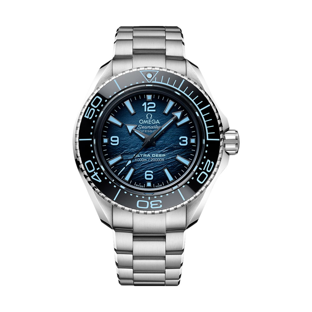 Seamaster Planet Ocean Ultra Deep 6000M Co-Axial Master Chronometer 45.5 mm - Blue on Bracelet