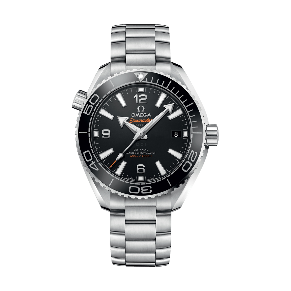 Seamaster Planet Ocean 600m Co-Axial Master Chronometer 39.5 mm - Black