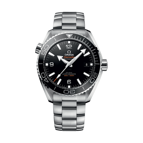 Seamaster Planet Ocean 600M Black on Bracelet Teddy