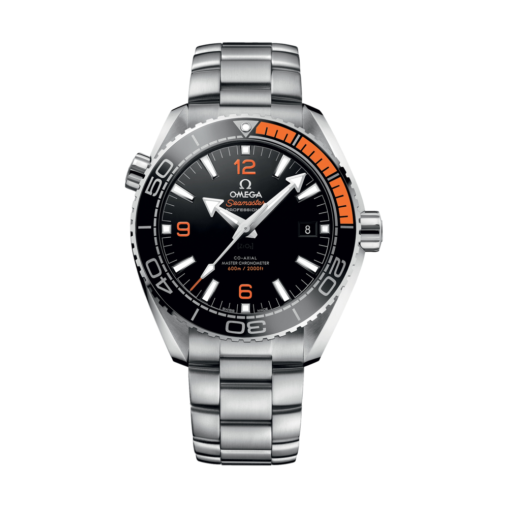 Seamaster Planet Ocean 600M Co-Axial Master Chronometer 43.5 mm - Black on Bracelet