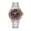 Seamaster Planet Ocean 600M 42mm - Black and Orange on Bracelet