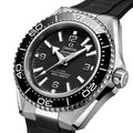 Seamaster Planet Ocean 600M 42mm - Black on Rubber Strap