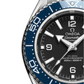 Seamaster Planet Ocean 600M 42mm - Black and Blue on Rubber Strap