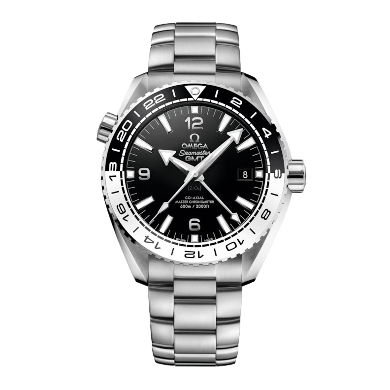 Seamaster Planet Ocean 600M Co-Axial Master Chronometer GMT 43.5 mm - Black