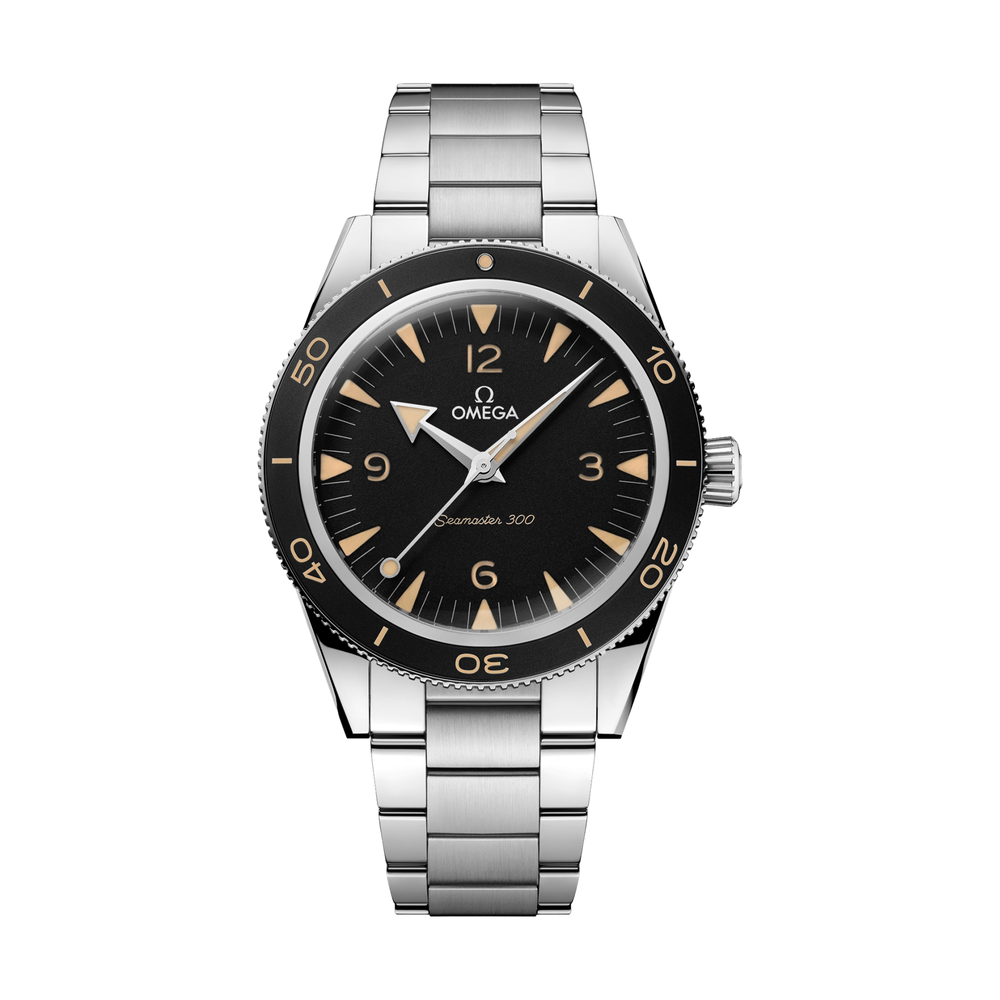 Seamaster 300 Co-Axial Master Chronometer 41mm - Black