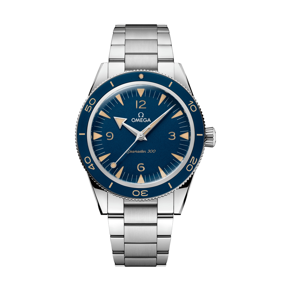 Seamaster 300 Co-Axial Master Chronometer 41mm - Blue