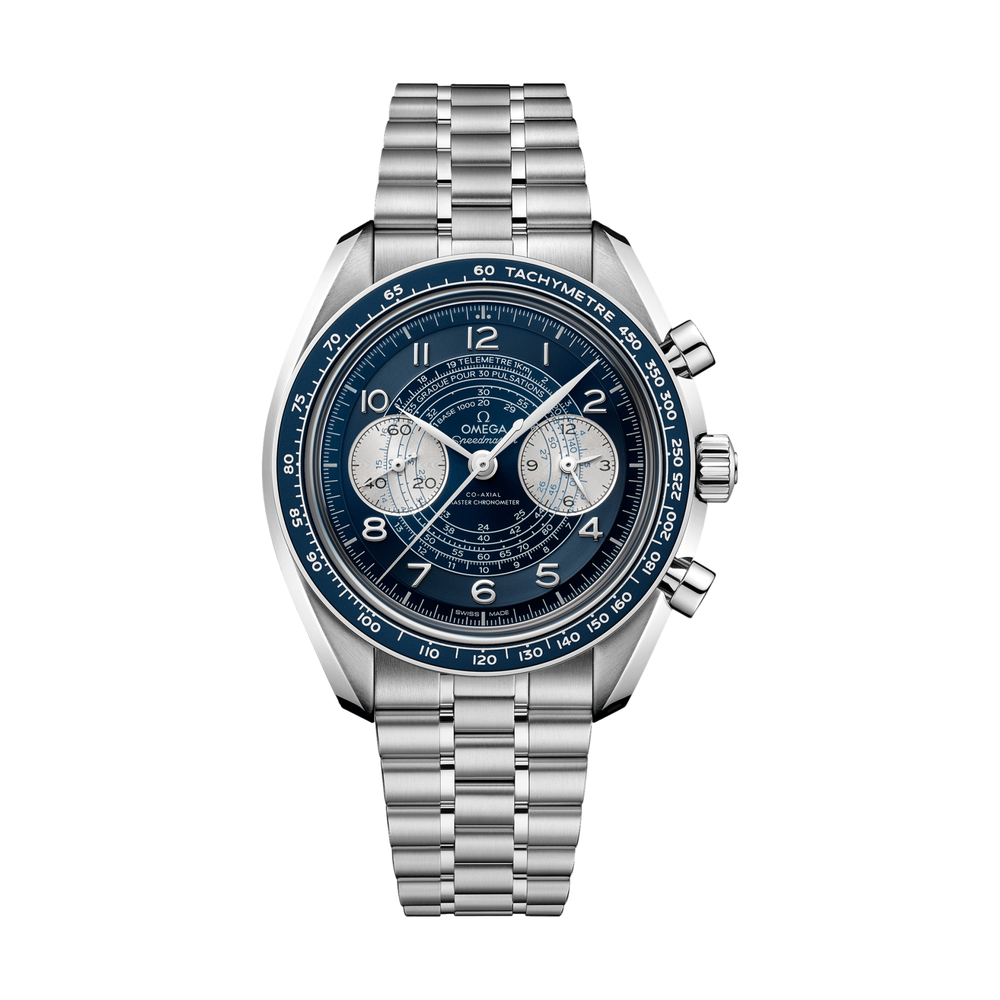 Speedmaster Chronoscope Co-Axial Master Chronometer Chronograph 43 mm ...