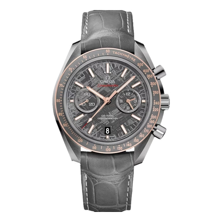 Speedmaster Grey Side Of The Moon Meteorite Co-Axial Chronometer Chronograph 44.25 mm