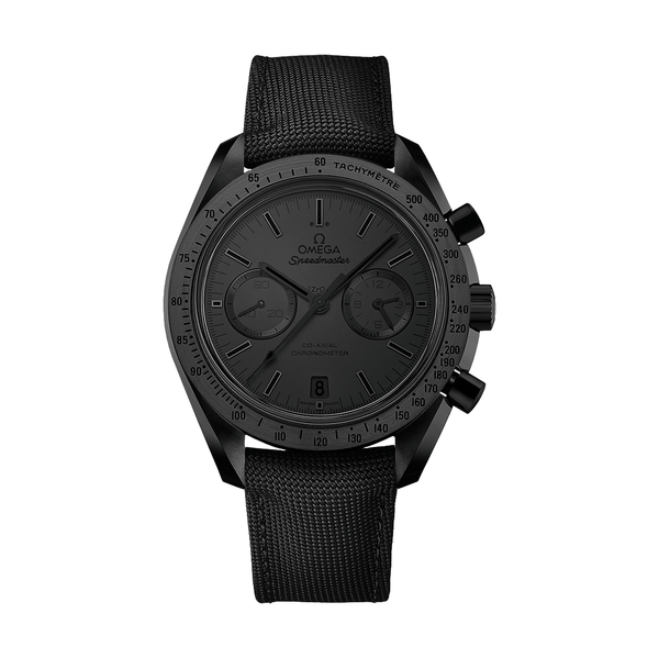 Speedmaster Dark Side Of The Moon Co-Axial Chronometer Chronograph 