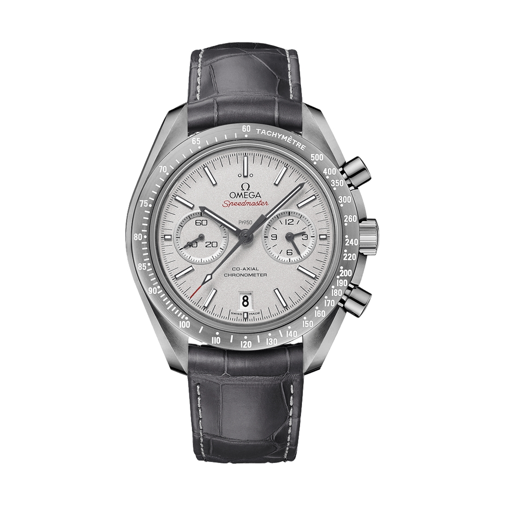 Speedmaster Dark Side Of The Moon Co-Axial Chronometer Chronograph 44.25 mm - Grey