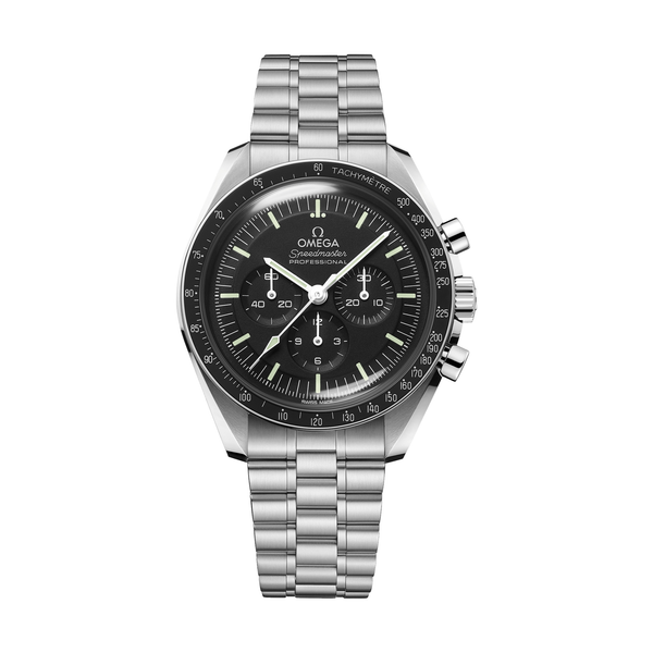 Speedmaster Moonwatch Professional Hesalite 42mm - Black on