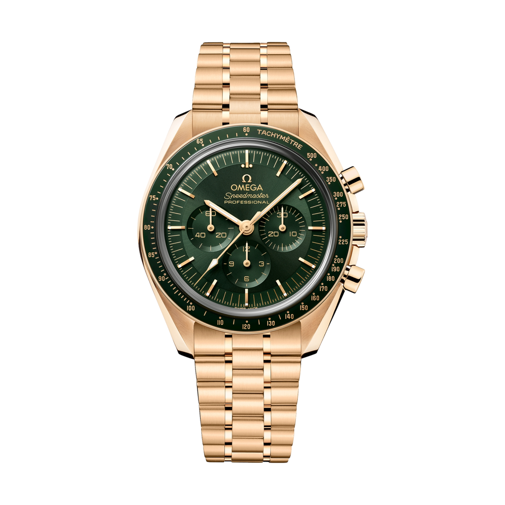 Speedmaster Moonwatch Professional Co-Axial Master Chronometer Chronograph Moonshine Gold 42 mm, Bracelet
