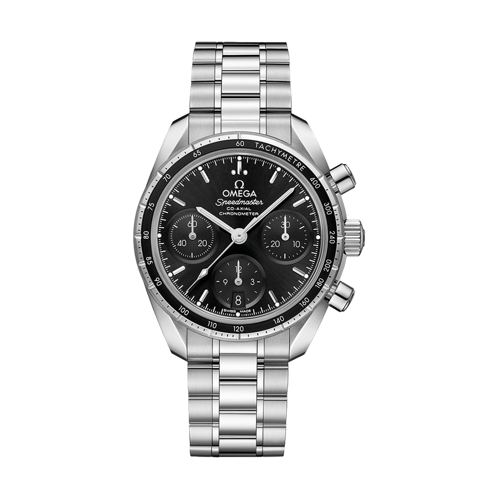 Speedmaster 38 Co-Axial Chronometer Chronograph 38 mm - Black