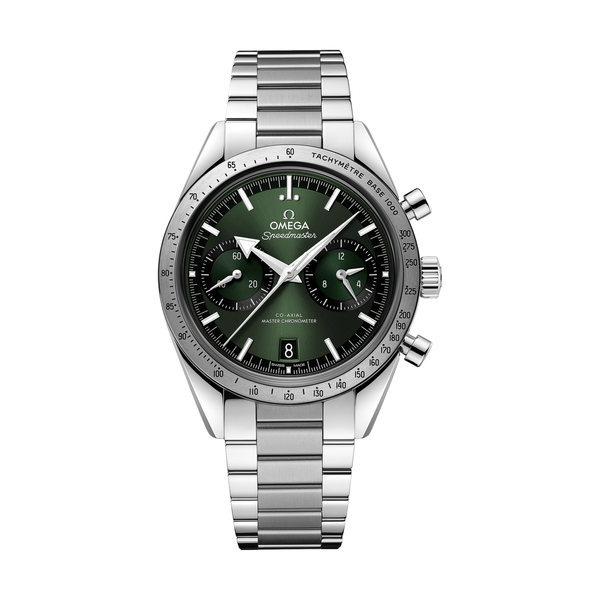 Speedmaster '57 Chronograph 40.5mm - Green on Bracelet | Teddy