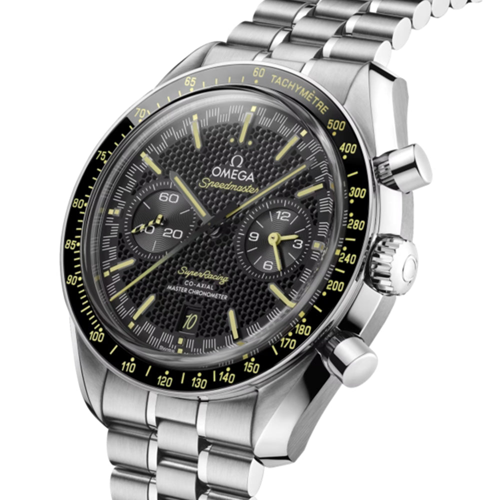 Speedmaster Super Racing Master Chronometer 44.25mm - Black on Bracelet