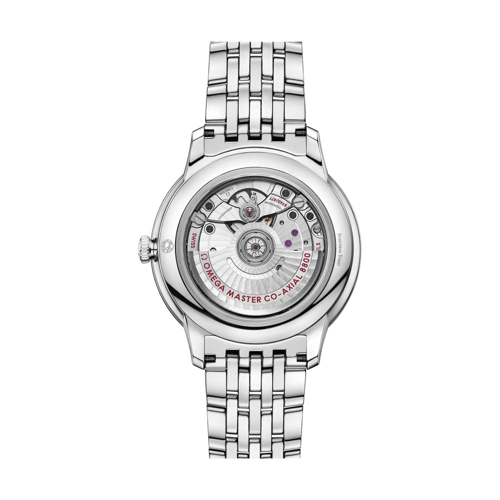 De Ville Prestige 40mm - Blue on Bracelet