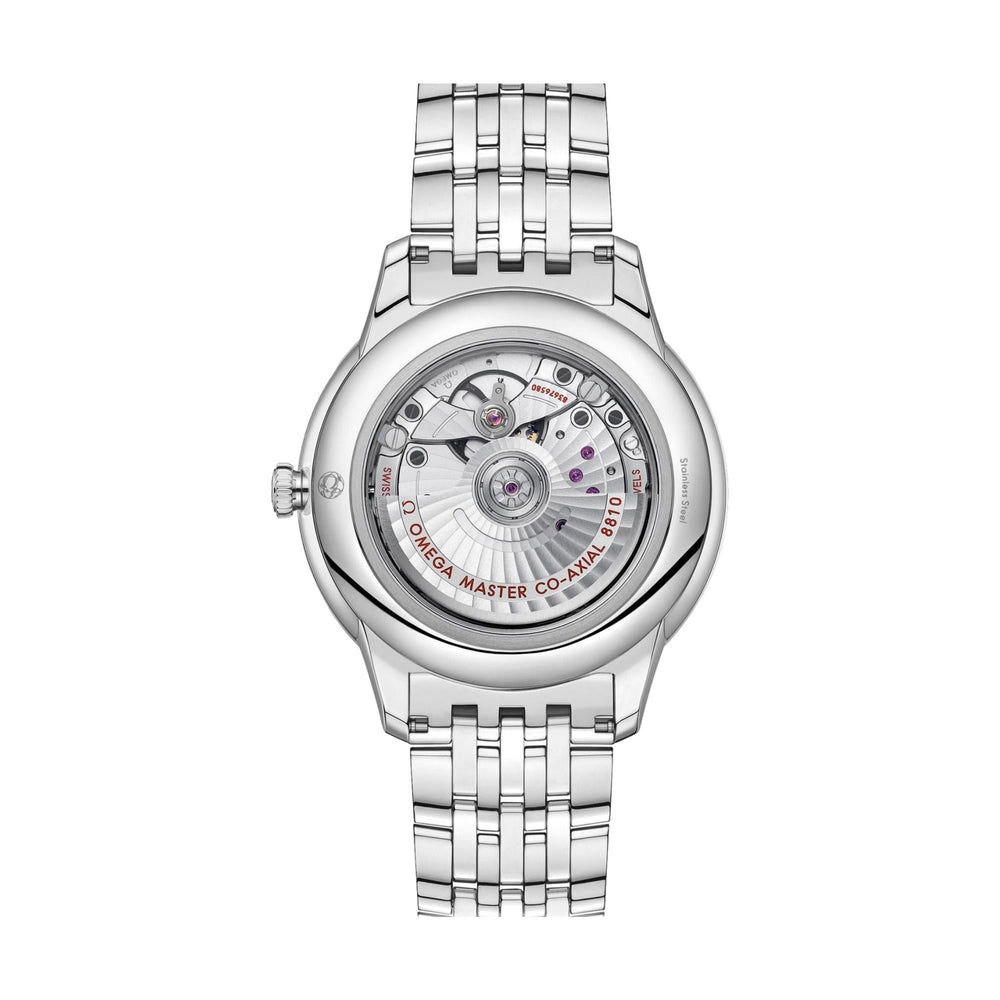 De Ville Prestige Power Reserve Indicator 41mm - Pink on Bracelet