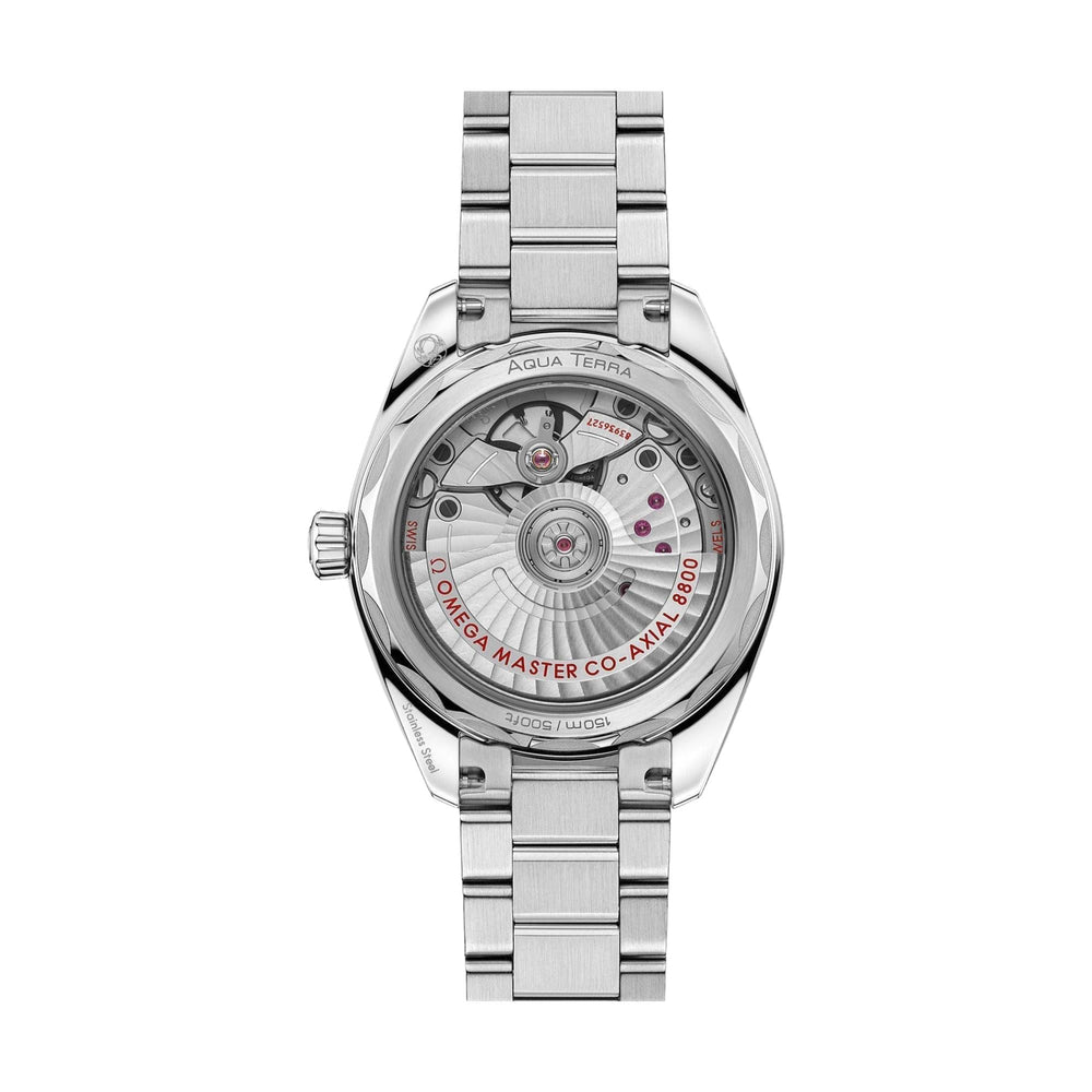 Seamaster Aqua Terra 150M 34mm - Sea Blue on Bracelet