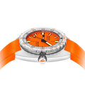 SUB 300T Professional 42.5mm - Orange on Rubber Strap