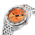 SUB 200T Professional 39mm - Sunray Orange on Bracelet
