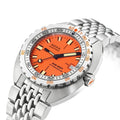 SUB 300T Professional 42.5mm - Orange on Bracelet
