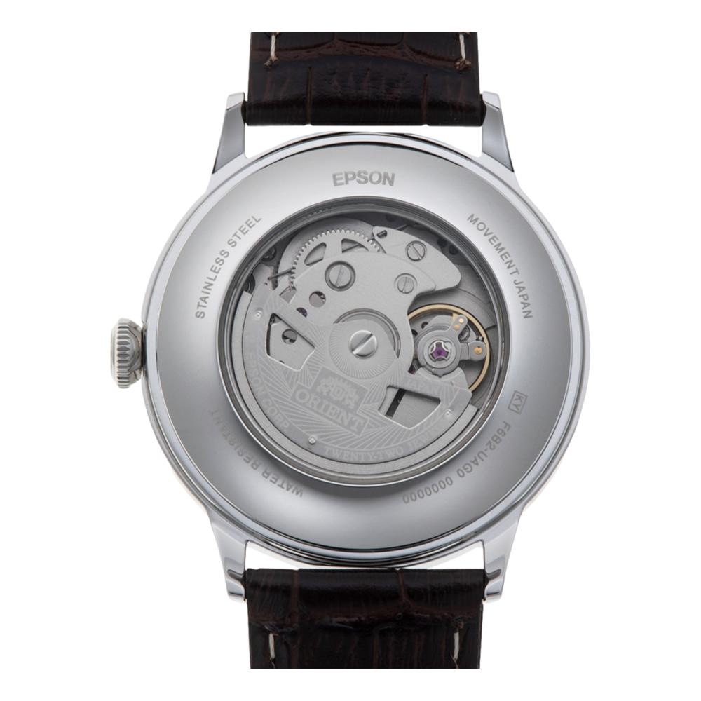 Bambino Version 8 Day-Date Champagne Dial
