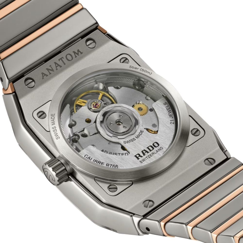 Anatom Automatic Plasma Ceramic 32.5mm -  Grey on Bracelet